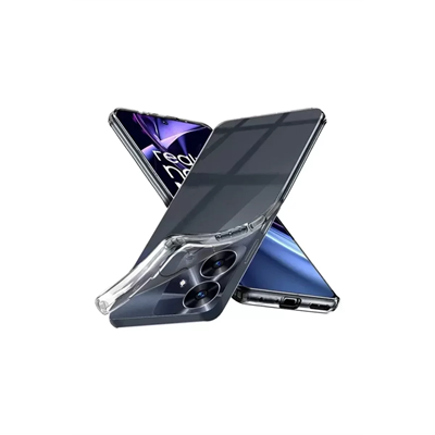 Realme Note 60 Kılıf Lüx Şeffaf Silikon