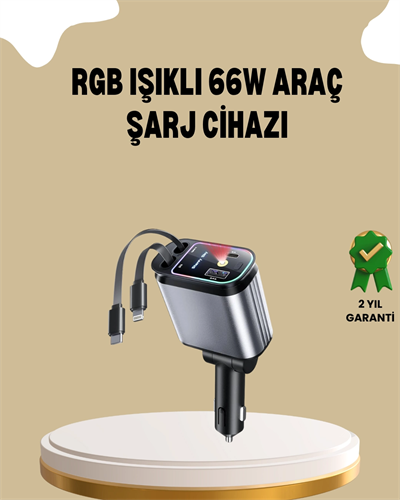 Renault, Peugeot, Citroen, Fiat Araçlar için Hızlı Şarjlı Araç Çakmaklık Adaptörü
