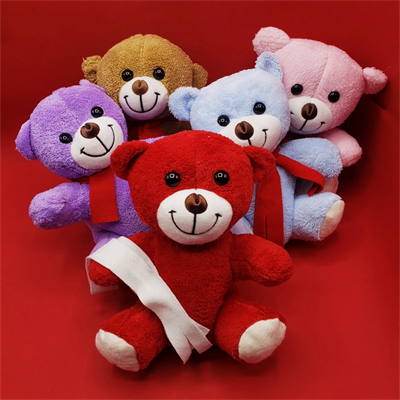 Renkli Peluş Ayıcık
