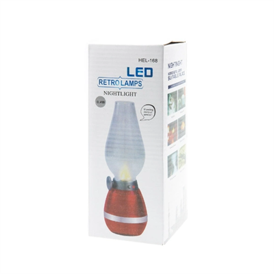 Retro Gaz Lambası Tasarımlı LED Lamba