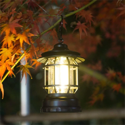 Retro LED Kamp Lambası
