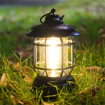 Retro LED Kamp Lambası