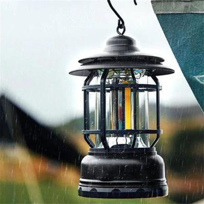 Retro LED Kamp Lambası