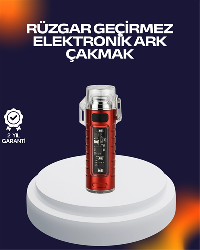 Rüzgar Geçirmez Elektrikli Çakmak Hayatta Kalma Tasarımlı