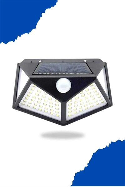 SENSÖRLÜ GÜNEŞ ENERJİLİ DUVAR LAMBASI