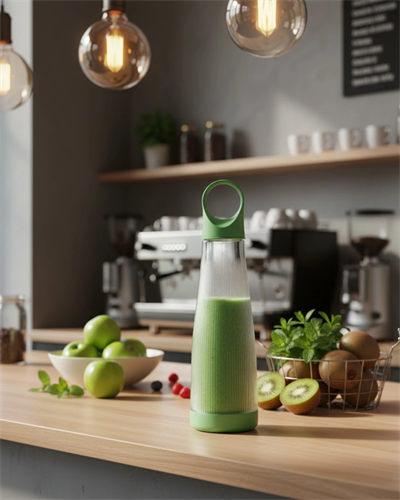 Sağlıklı İçecekler İçin Kompakt USB Şarjlı Blender
