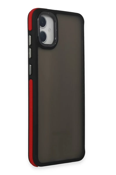 Samsung Galaxy A05 Harvel Kapak - Kırmızı