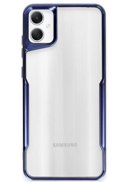 Samsung Galaxy A05 Kılıf Boyi Silikon Kapak - Lacivert