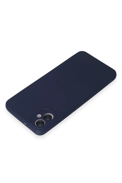 Samsung Galaxy A05 Kılıf First Silikon - Lacivert