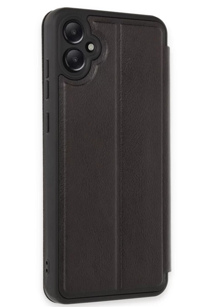 Samsung Galaxy A05 Kılıf Flip Cover - Siyah
