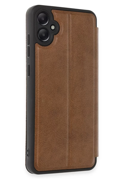 Samsung Galaxy A05 Kılıf Flip Cover - Taba