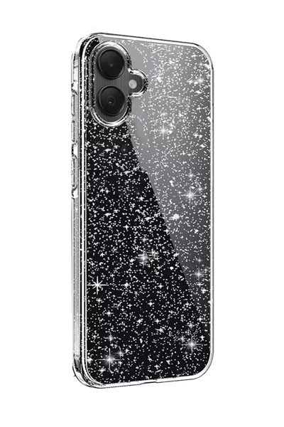 Samsung Galaxy A05 Kılıf Glow Kapak - Şeffaf