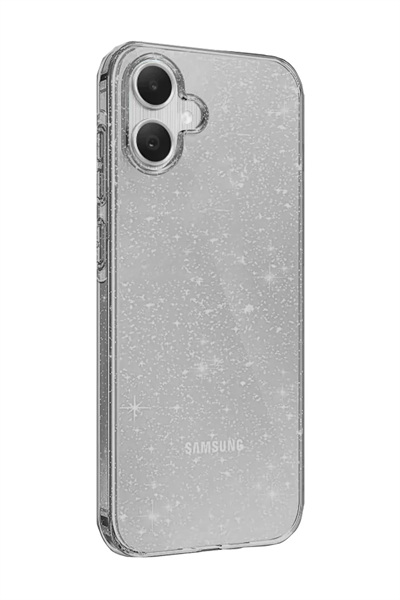 Samsung Galaxy A05 Kılıf Glow Kapak - Siyah