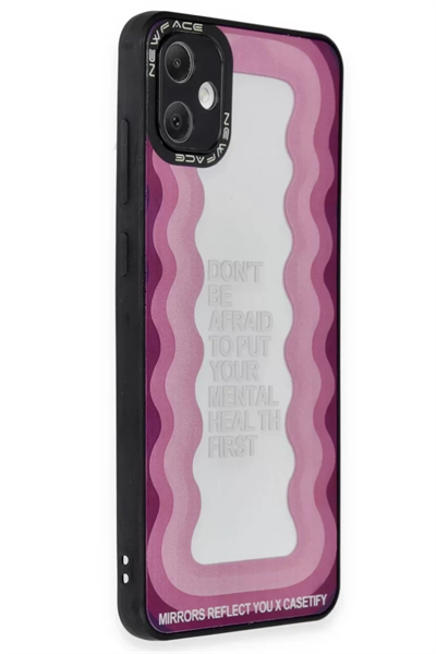 Samsung Galaxy A05 Kılıf Mirror Desenli Kapak - Mirror - 11
