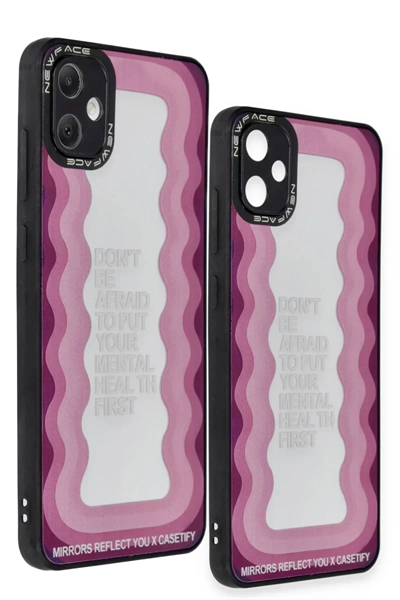 Samsung Galaxy A05 Kılıf Mirror Desenli Kapak - Mirror - 11