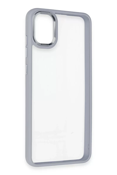 Samsung Galaxy A05 Kılıf Power Silikon - Sierra Blue