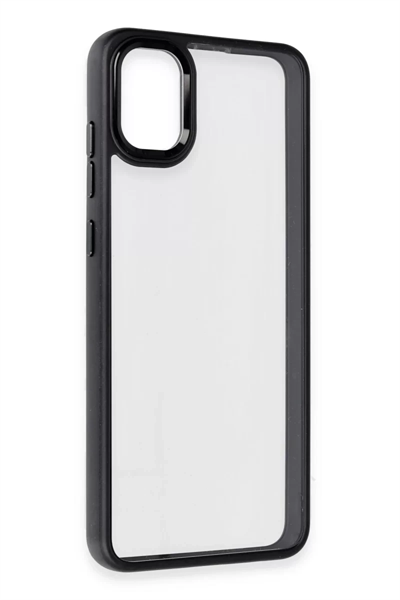 Samsung Galaxy A05 Kılıf Power Silikon - Siyah