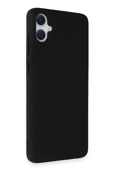 Samsung Galaxy A05 Kılıf Taft Kapak - Siyah