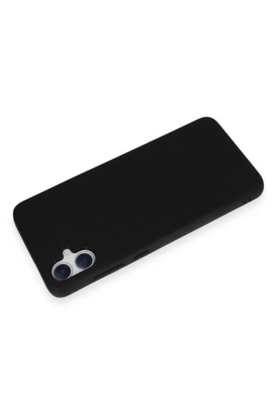Samsung Galaxy A05 Kılıf Taft Kapak - Siyah