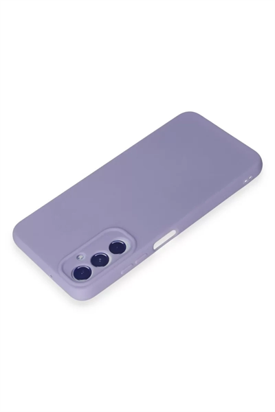 Samsung Galaxy A05S Kılıf First Silikon - Lila