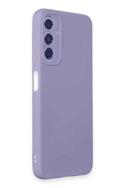 Samsung Galaxy A05S Kılıf First Silikon - Lila