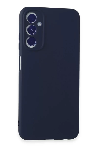 Samsung Galaxy A05S Kılıf First Silikon - Lacivert