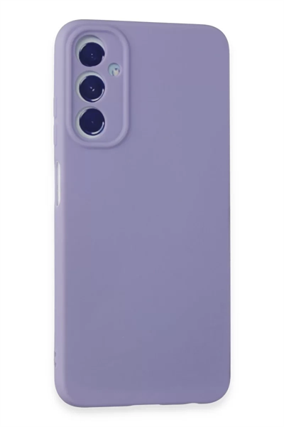 Samsung Galaxy A05S Kılıf First Silikon - Lila