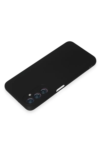 Samsung Galaxy A05S Kılıf First Silikon - Siyah