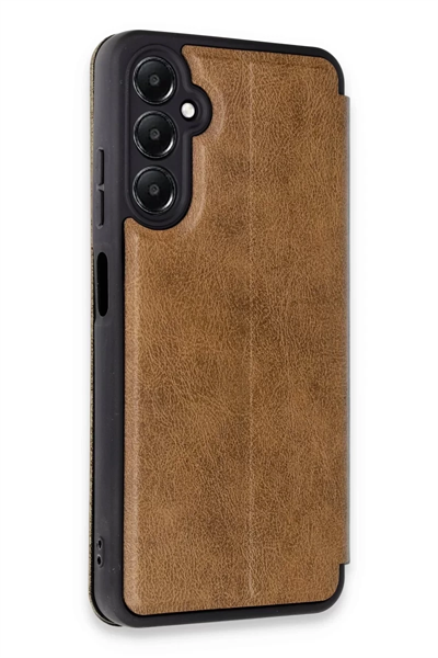 Samsung Galaxy A05S Kılıf Flip Cover - Taba
