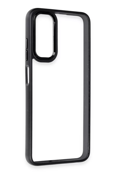 Samsung Galaxy A05S Kılıf Power Silikon - Siyah