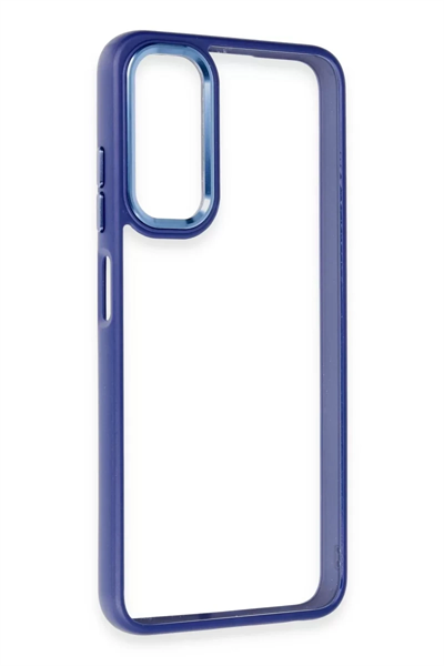 Samsung Galaxy A05S Kılıf Power Silikon - Lacivert