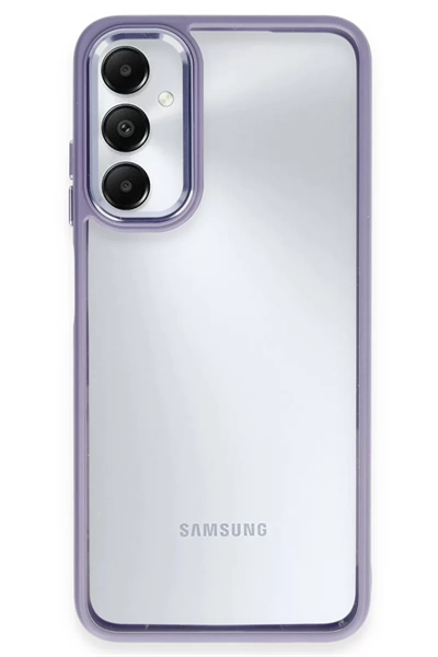 Samsung Galaxy A05S Kılıf Power Silikon - Lila