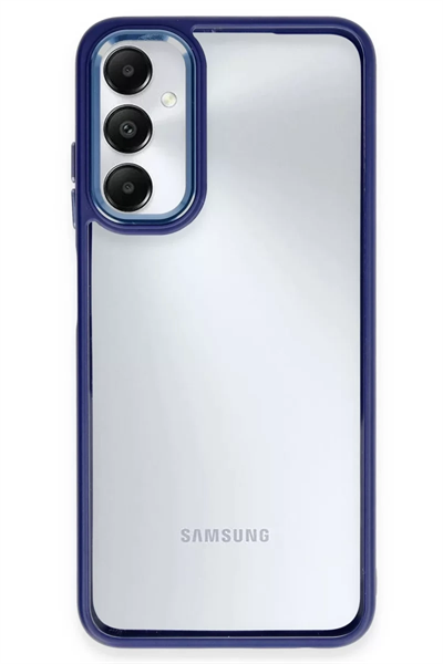 Samsung Galaxy A05S Kılıf Power Silikon - Lacivert