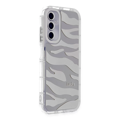 Samsung Galaxy A05S Kılıf Reflexion Desenli Kapak - Desen 10
