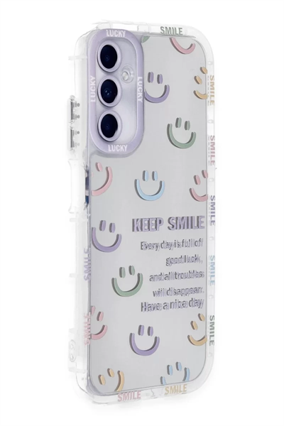 Samsung Galaxy A05S Kılıf Reflexion Desenli Kapak - Desen 2