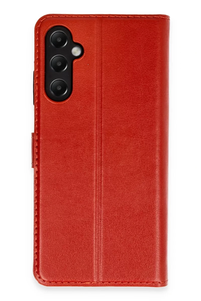 Samsung Galaxy A05S Kılıf Trend S Plus Kapaklı Kılıf - Kırmızı