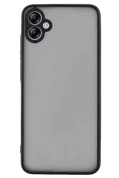 Samsung Galaxy A06 Kılıf Montreal Silikon Kapak - Siyah