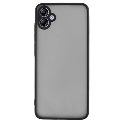 Samsung Galaxy A06 Kılıf Montreal Silikon Kapak - Siyah