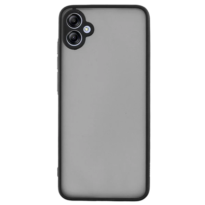Samsung Galaxy A06 Kılıf Montreal Silikon Kapak - Siyah