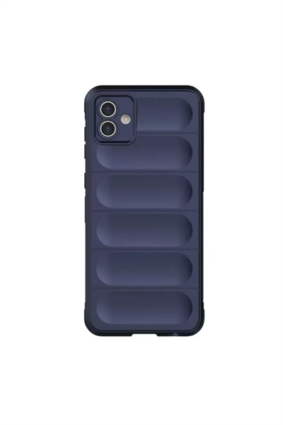 Samsung Galaxy A06 Kılıf Optimum Silikon - Lacivert