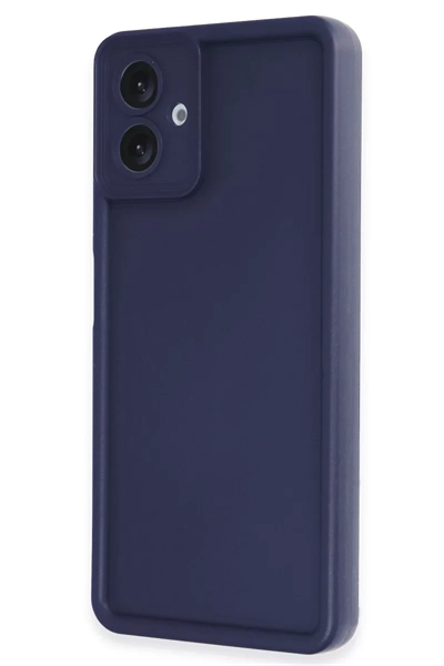 Samsung Galaxy A06 Kılıf Viera Silikon - Lacivert