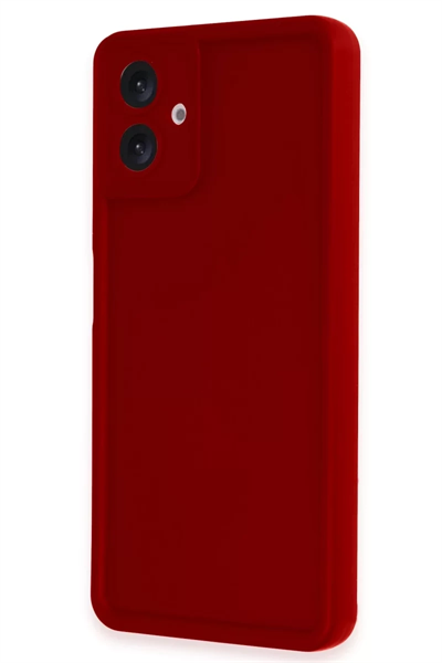 Samsung Galaxy A06 Kılıf Viera Silikon - Kırmızı