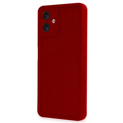 Samsung Galaxy A06 Kılıf Viera Silikon - Kırmızı