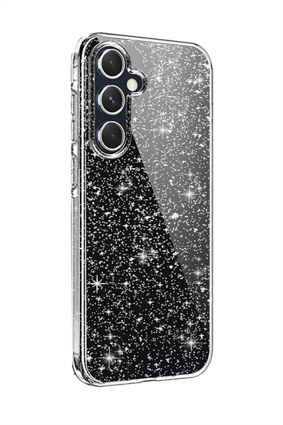 Samsung Galaxy A14 4G Kılıf Glow Kapak - Şeffaf