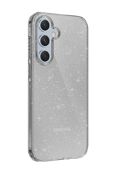 Samsung Galaxy A14 4G Kılıf Glow Kapak - Siyah