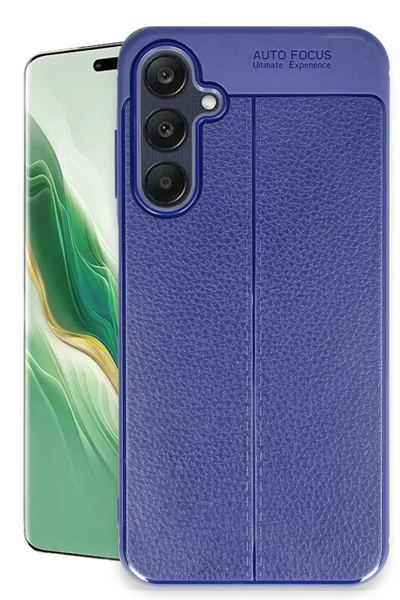 Samsung Galaxy A15 4G Kılıf Auto Focus Kapak - Lacivert