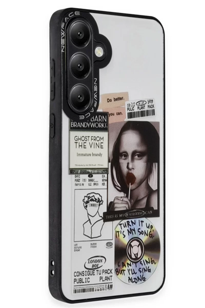 Samsung Galaxy A15 4G Kılıf Mirror Desenli Kapak - Mirror - 2