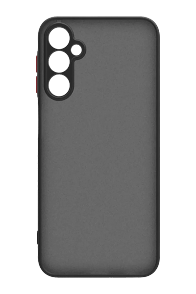 Samsung Galaxy A15 4G Kılıf Montreal Silikon Kapak - Siyah
