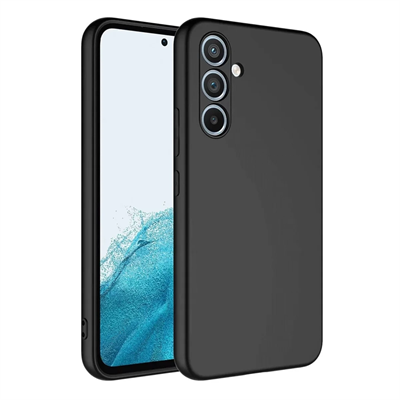 Samsung Galaxy A16 5G Kılıf First Silikon - Siyah