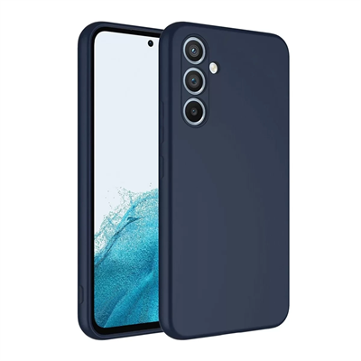 Samsung Galaxy A16 5G Kılıf First Silikon - Lacivert